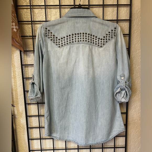 DEMOCRACY DENIM SHIRT - Picture 3 of 3